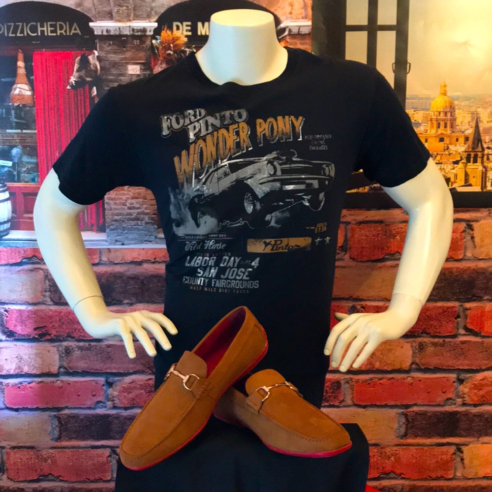 Vintage speed tee